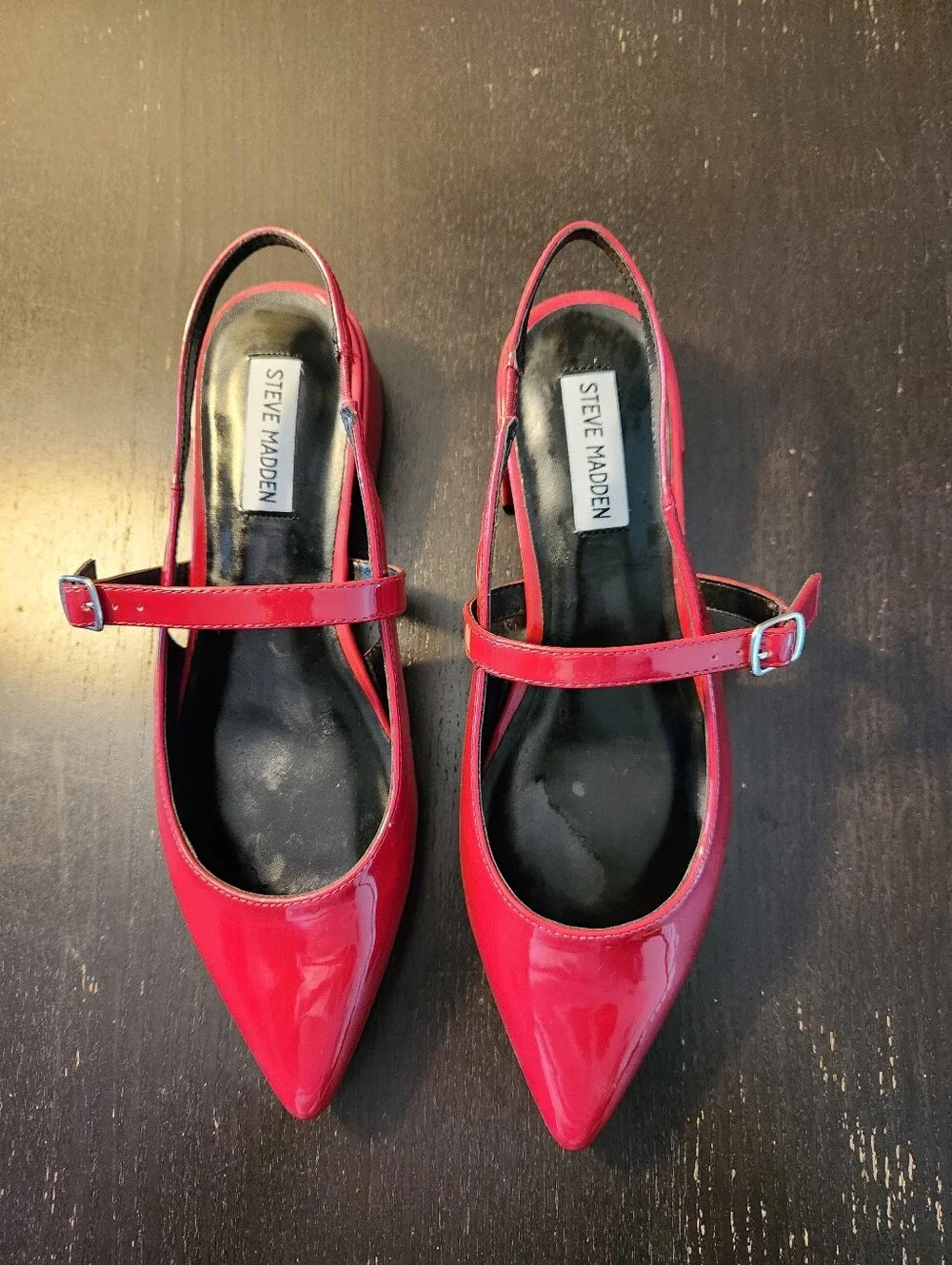 Steve Madden sleek red